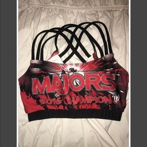 CA Majors sports bra